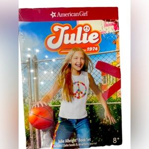 American Girl Julie Book Set of 3 NWT